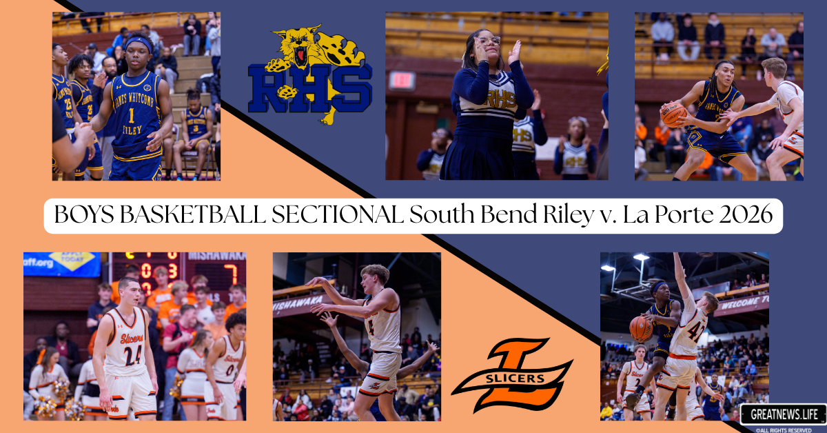 BOYS BASKETBALL SECTIONAL South Bend Riley v. La Porte 2026