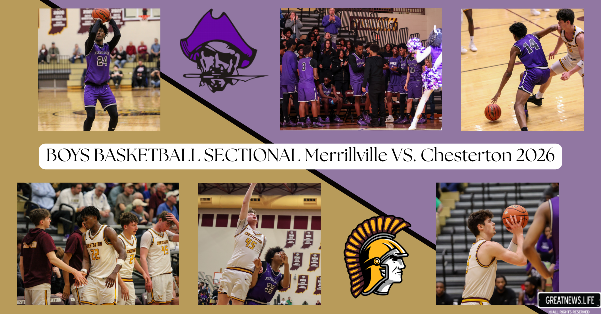 BOYS BASKETBALL SECTIONAL Merrillville VS. Chesterton 2026