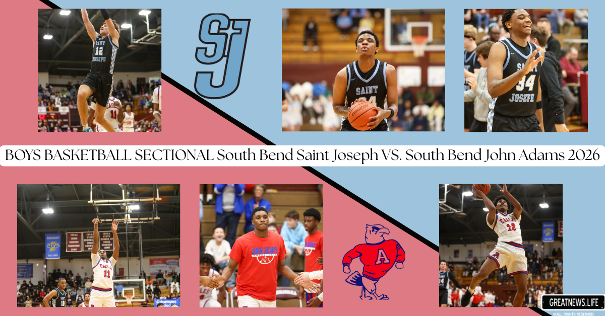 BOYS BASKETBALL SECTIONAL South Bend Saint Joseph VS. South Bend John Adams 2026