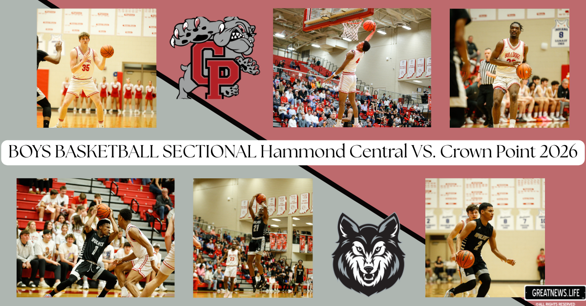 BOYS BASKETBALL SECTIONAL Hammond Central VS. Crown Point 2026