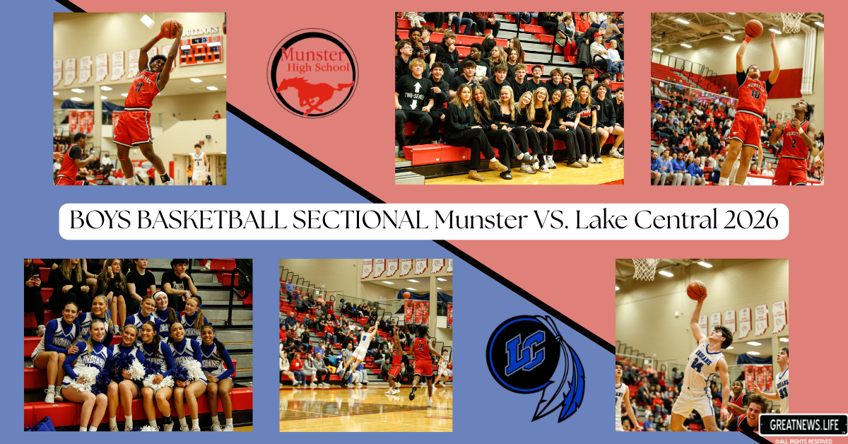 BOYS BASKETBALL SECTIONAL Munster VS. Lake Central 2026
