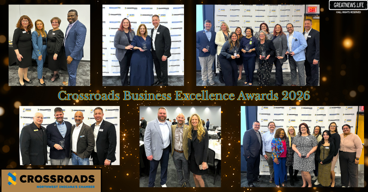 Crossroads Chamber Northwest Indiana’s Chamber hosts sixth annual Business Excellence Awards