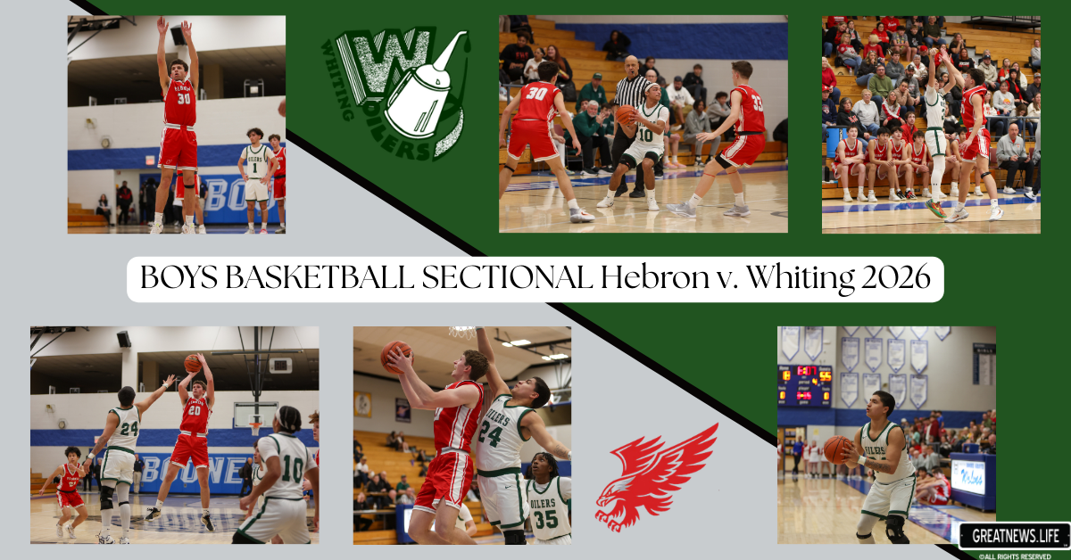 BOYS BASKETBALL SECTIONAL Hebron v. Whiting 2026