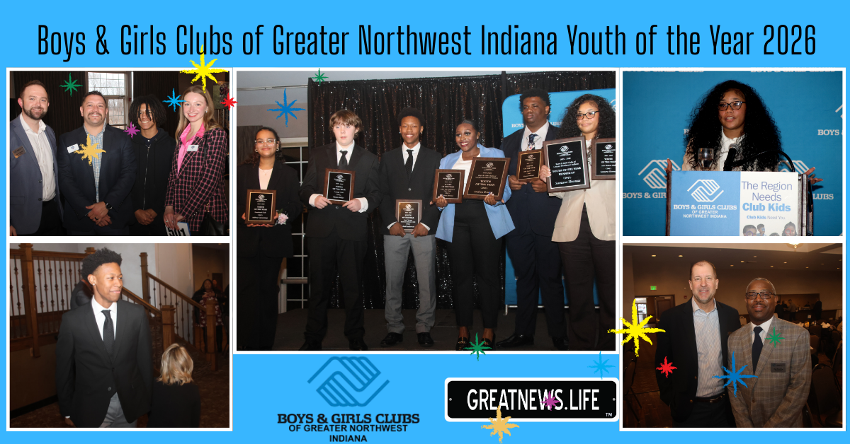 Boys &amp; Girls Clubs of Greater Northwest Indiana recognizes six Club members as young leaders during annual Youth of the Year celebration