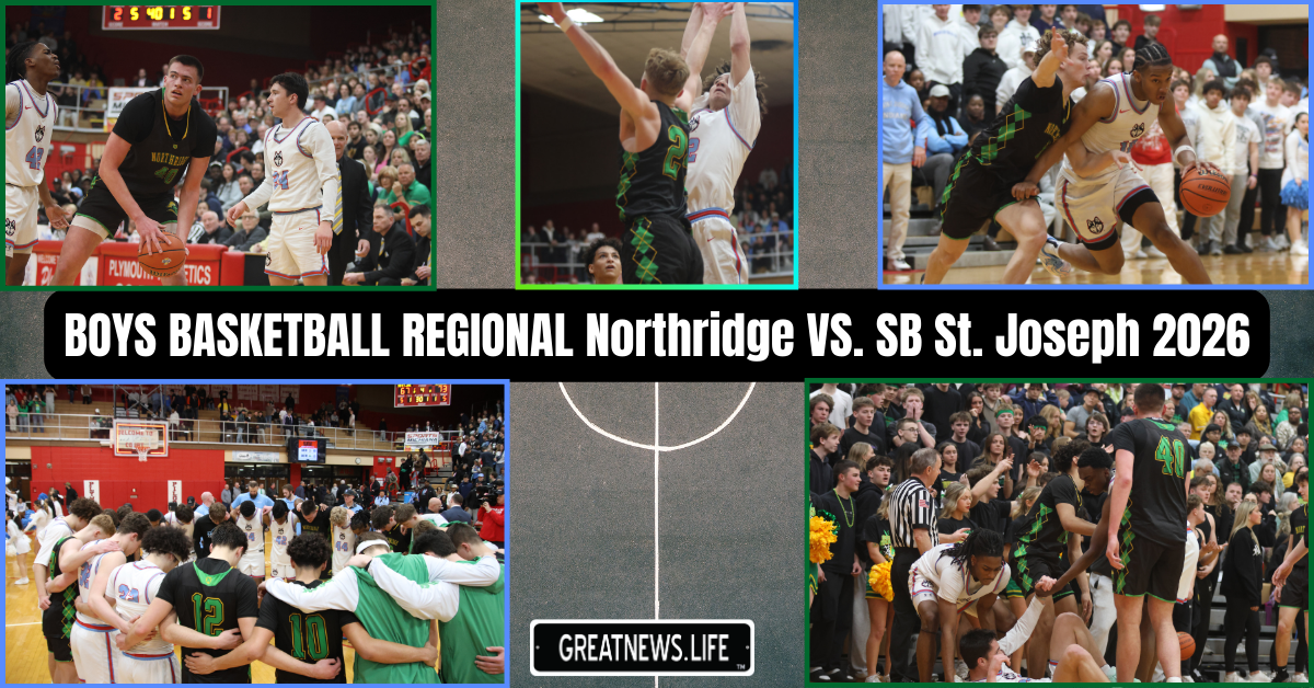 BOYS BASKETBALL REGIONAL Northridge VS. SB St. Joseph 2026