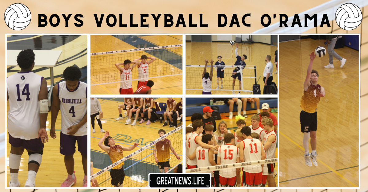 BOYS VOLLEYBALL DAC O’Rama 2026