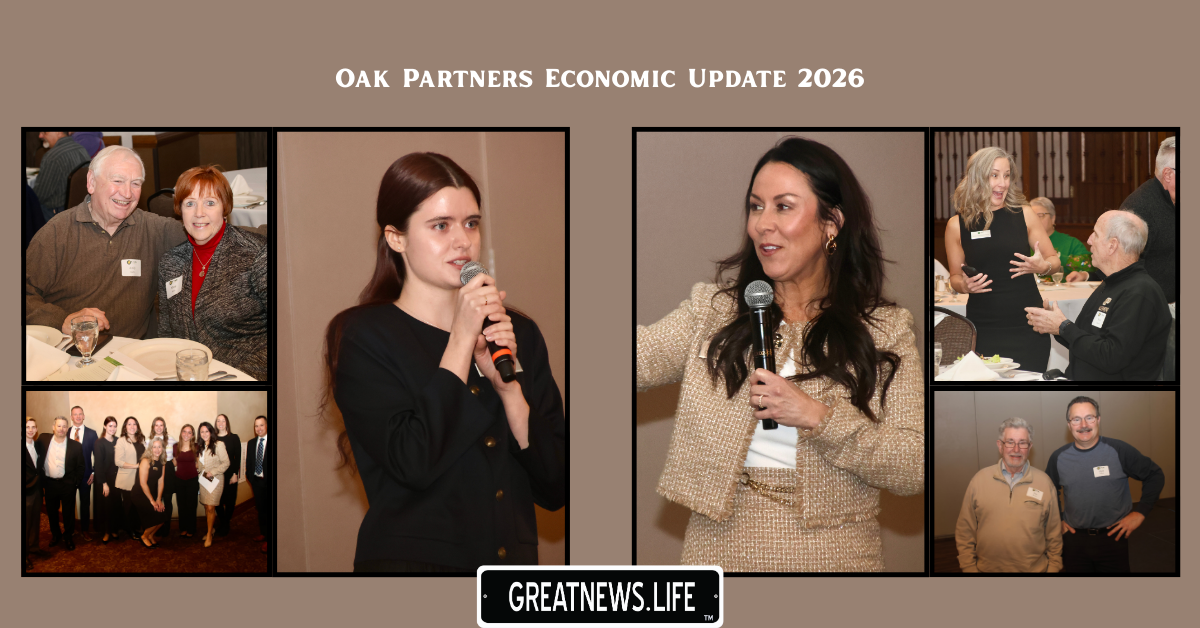Oak Partners invites over 200 clients to learn about the latest market trends at first 2026 Economic Update event