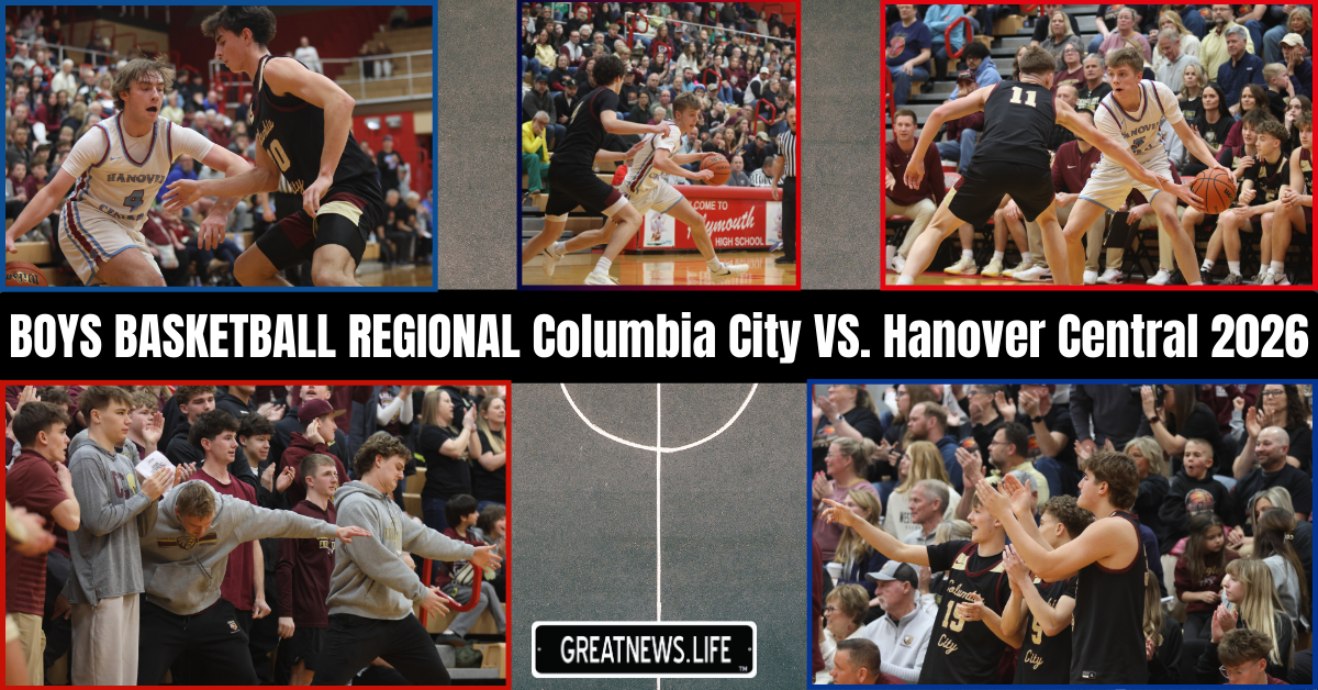 BOYS BASKETBALL REGIONAL Columbia City VS. Hanover Central 2026