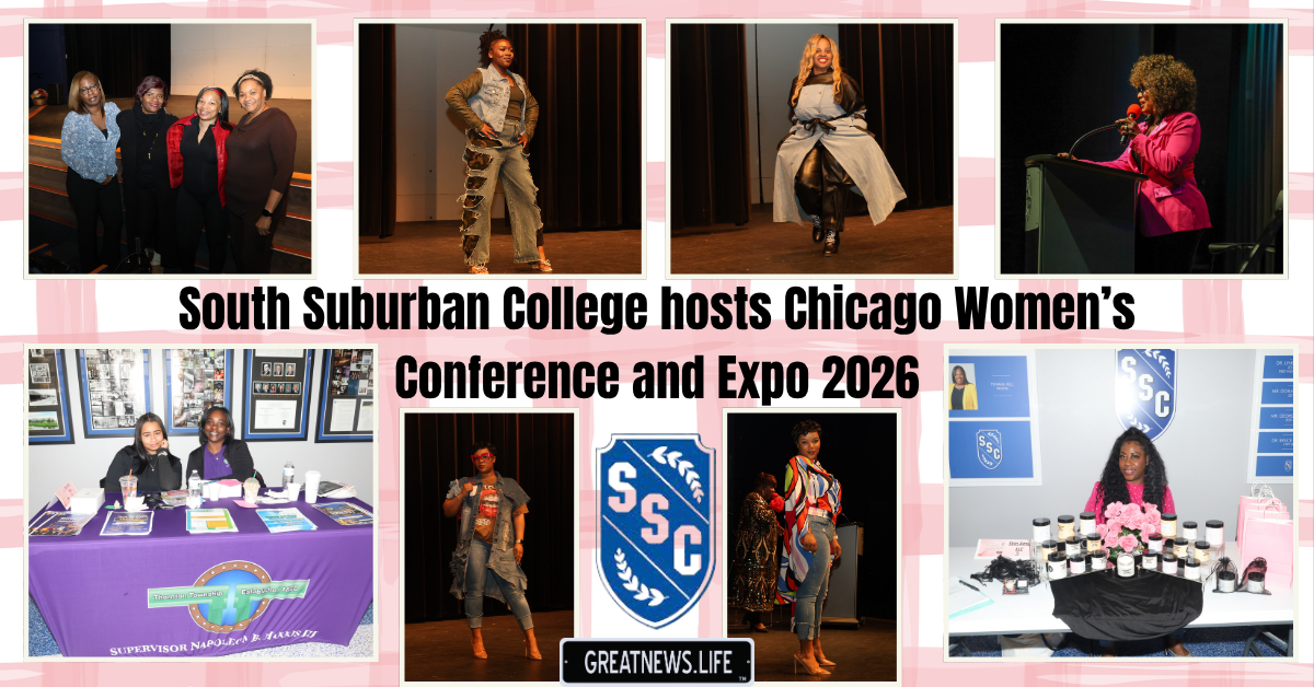 South Suburban College hosts Chicago Women’s Conference and Expo 2026