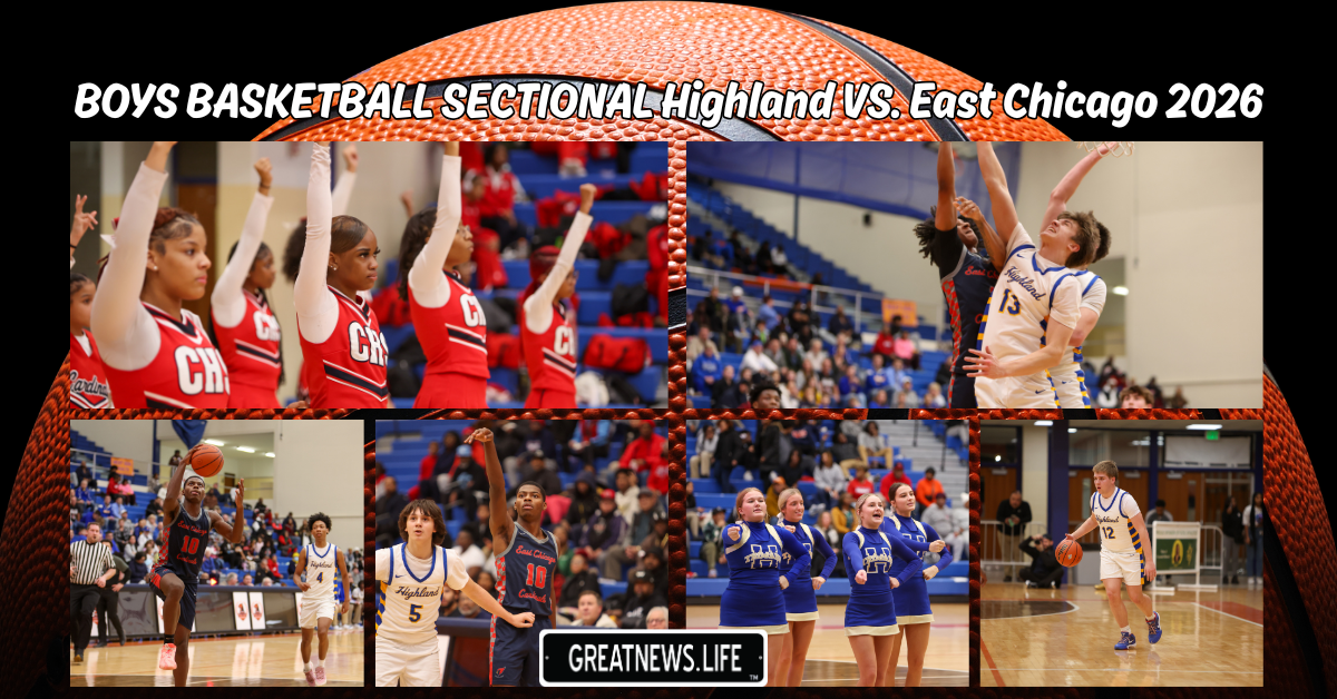 BOYS BASKETBALL SECTIONAL Highland VS. East Chicago 2026