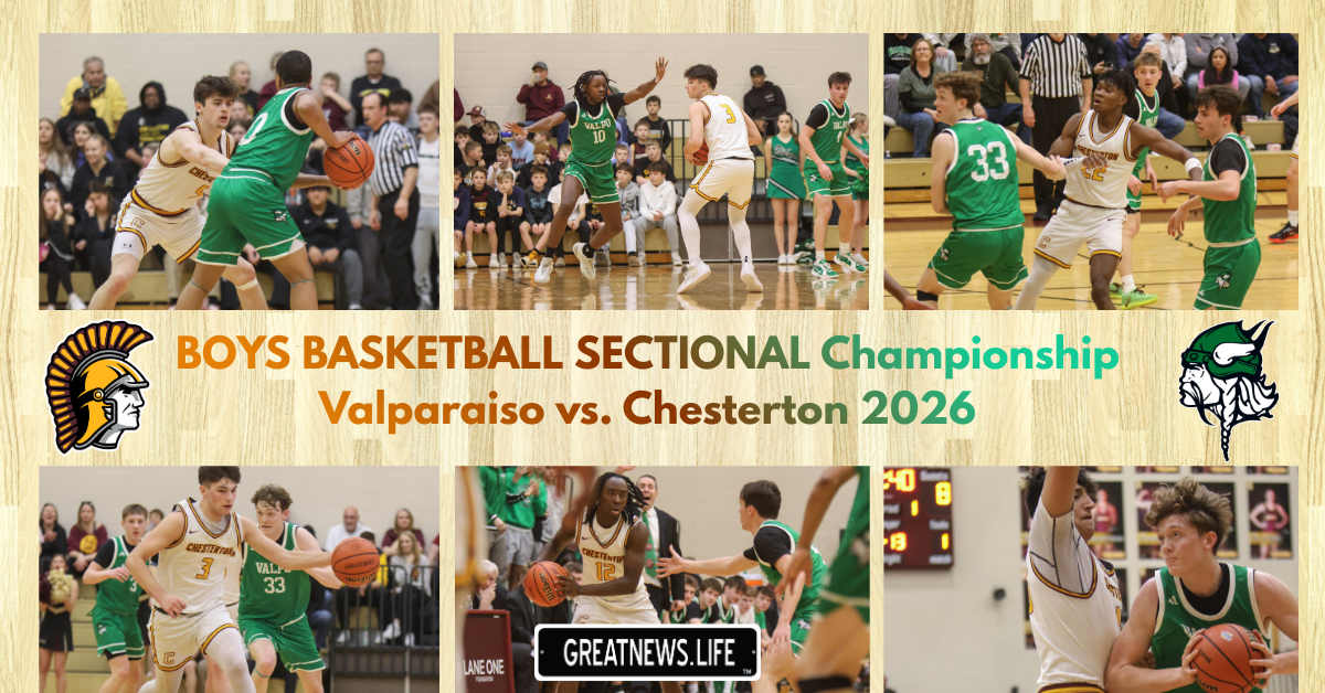 BOYS BASKETBALL SECTIONAL Championship Valparaiso vs. Chesterton 2026
