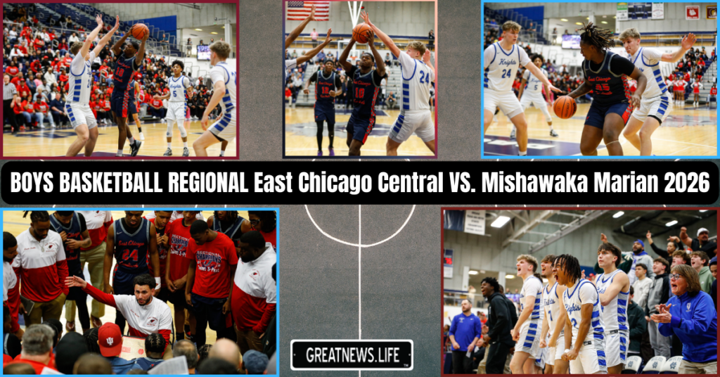 BOYS BASKETBALL REGIONAL East Chicago Central VS. Mishawaka Marian 2026