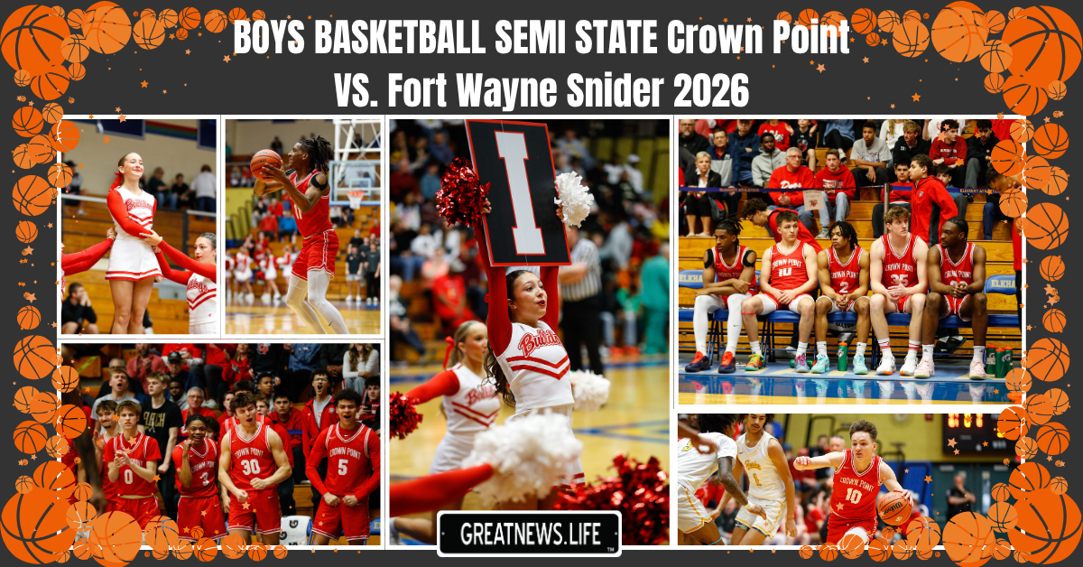 BOYS BASKETBALL SEMI STATE Crown Point VS. Fort Wayne Snider 2026