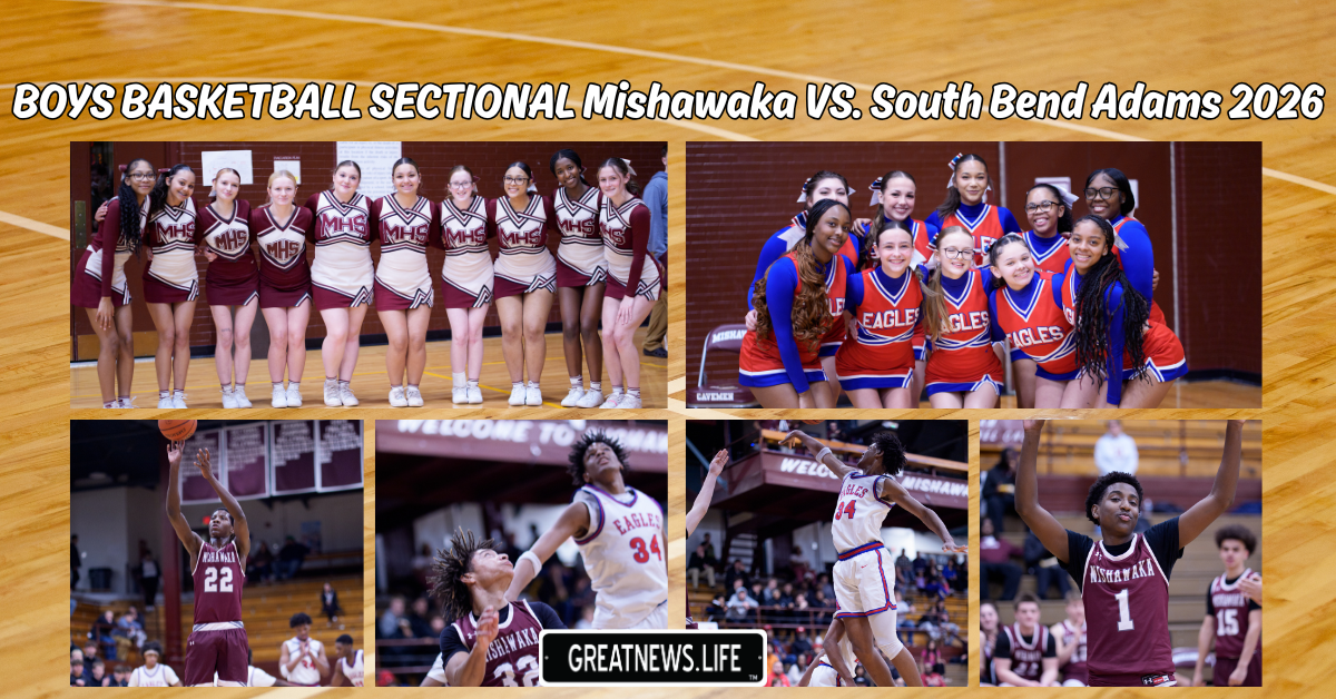 BOYS BASKETBALL SECTIONAL Mishawaka VS. South Bend Adams 2026