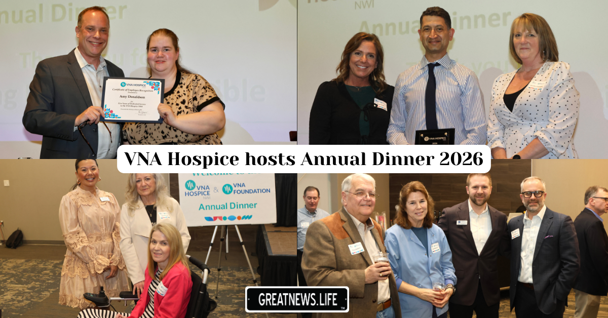 VNA Hospice hosts Annual Dinner 2026