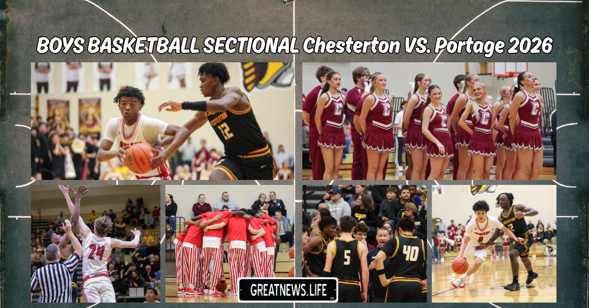 BOYS BASKETBALL SECTIONAL Chesterton VS. Portage 2026
