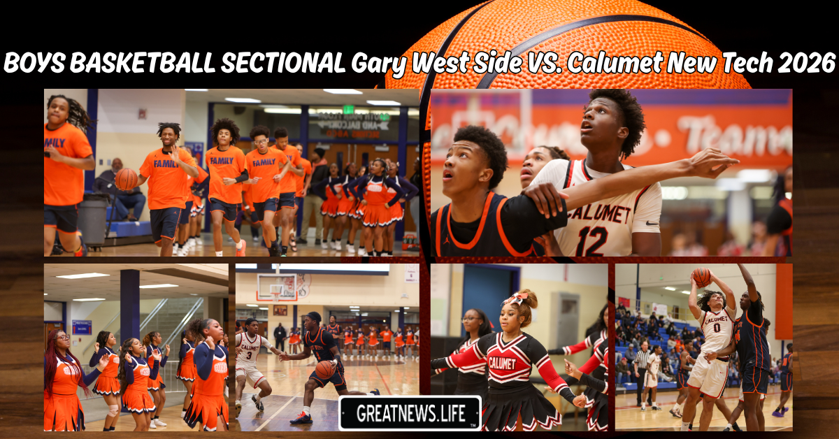 BOYS BASKETBALL SECTIONAL Gary West Side VS. Calumet New Tech 2026