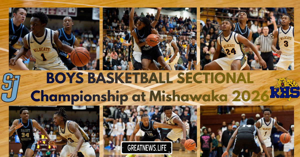 BOYS BASKETBALL SECTIONAL ChampionshipSouth Bend Saint Joseph vs. South Bend Riley 2026