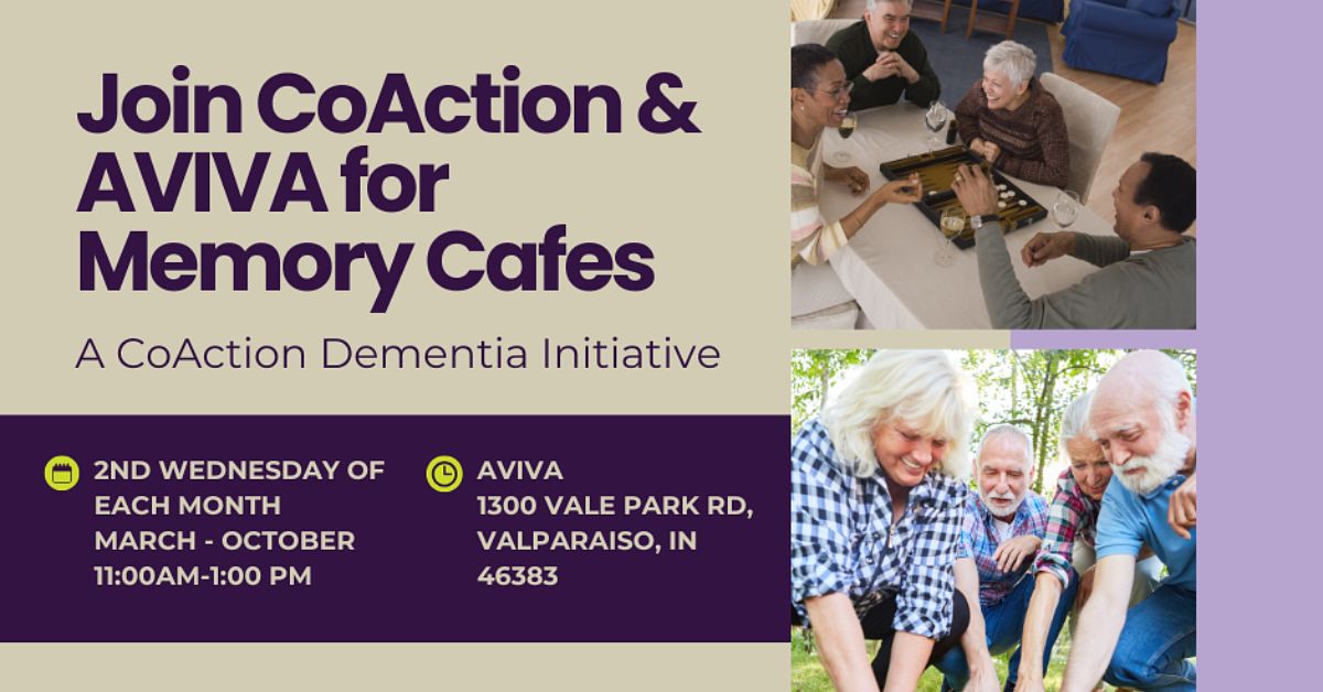 CoAction &amp; Aviva Memory Cafe