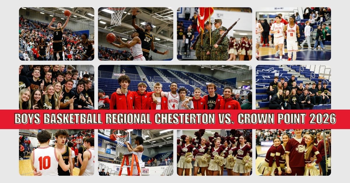 BOYS BASKETBALL REGIONAL Chesterton VS. Crown Point 2026