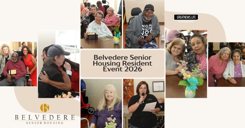 Belvedere Senior Housing Resident Event 2026
