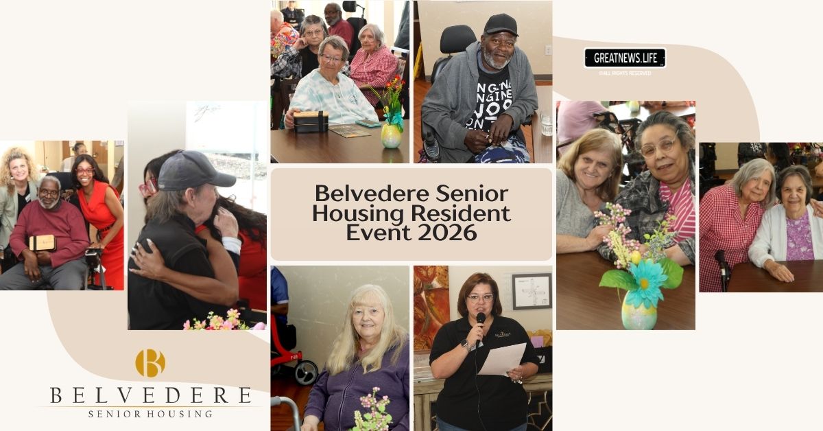 Belvedere Senior Housing Resident Event 2026