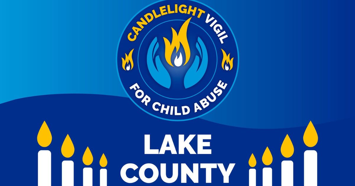 Lake County Candlelight Vigil for Victims of Child Abuse