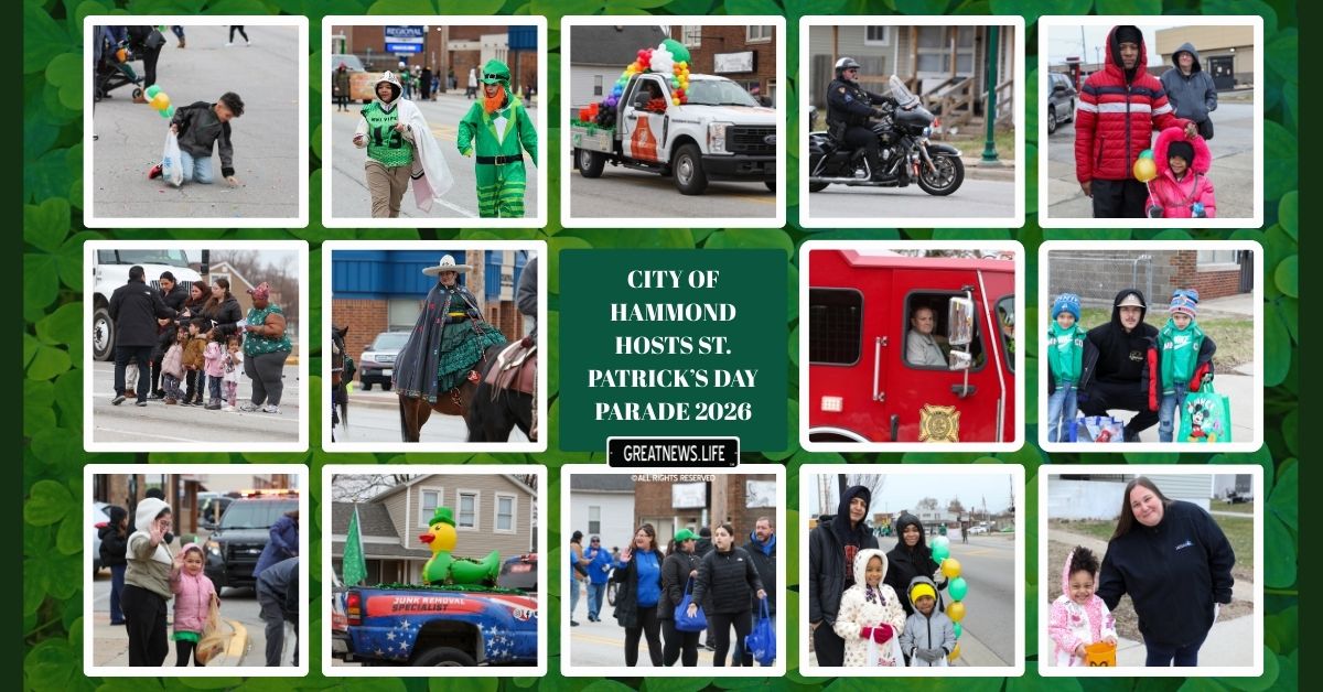 City of Hammond hosts St. Patrick’s Day Parade 2026