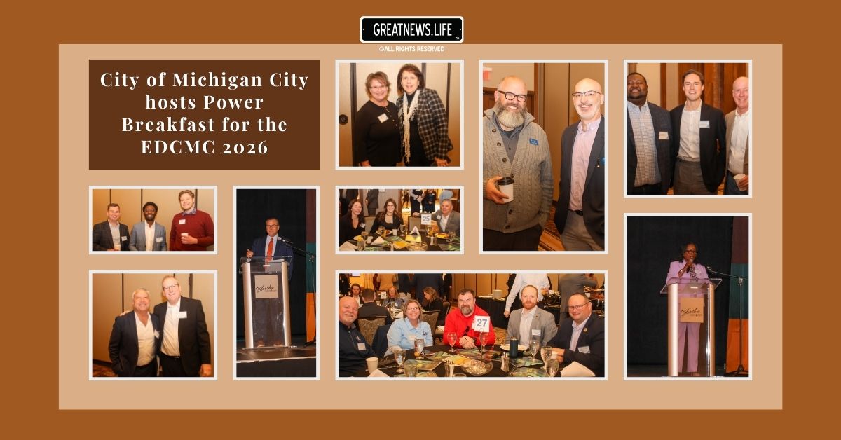 Michigan City hosts annual ‘Power Breakfast’ focusing on transit oriented development