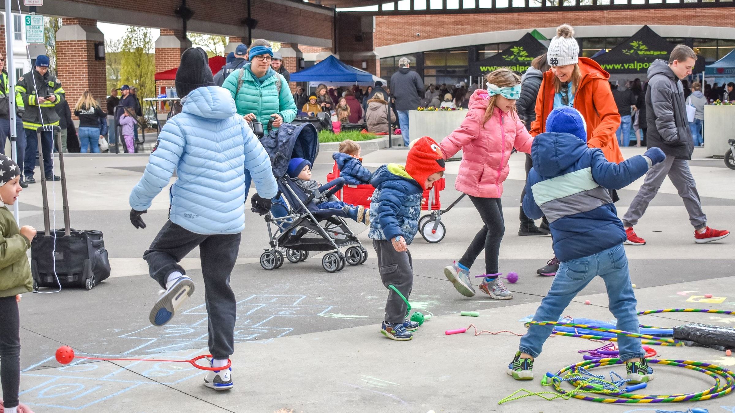 Active Kids Day at Urschel Pavilion