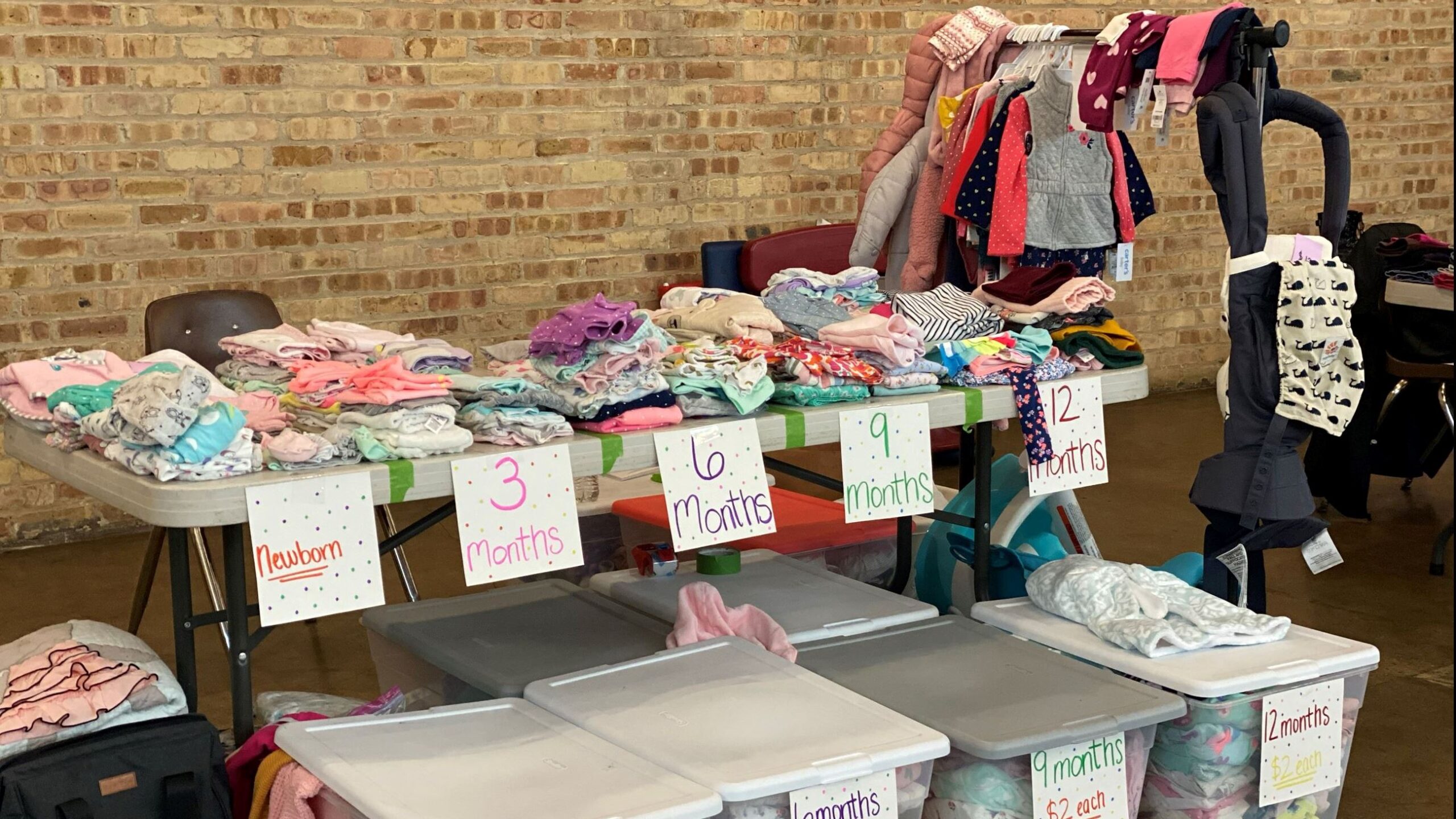 Spring Kids Closet Sale