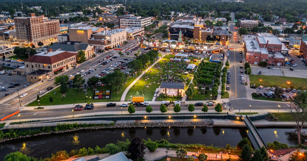 Elkhart RiverWalk in contention for nation’s Best Riverwalk recognition through USA Today 10Best program