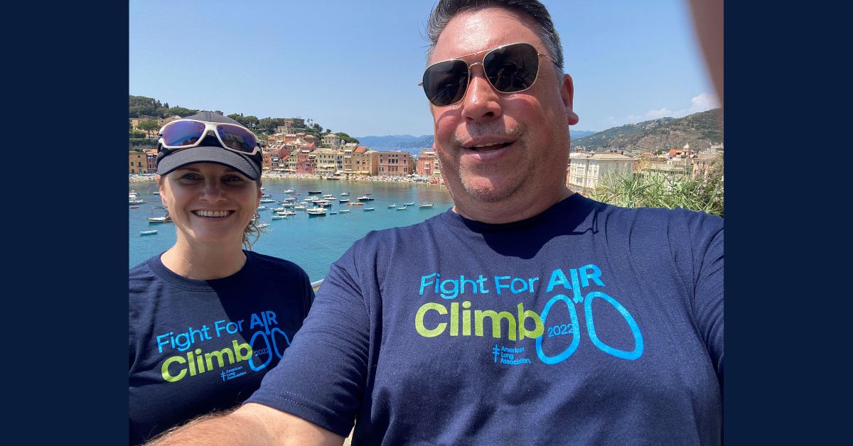 UnitedHealthcare elevates lung health advocacy at annual Fight for Air Climb