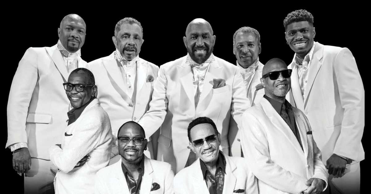 The Temptations and Four Tops at Four Winds New Buffalo’s Silver Creek Event Center on Friday, October 9