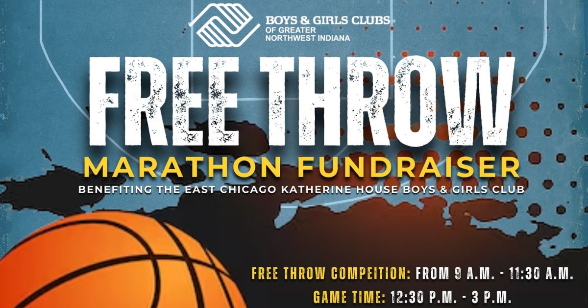 Free Throw Marathon at the East Chicago Club