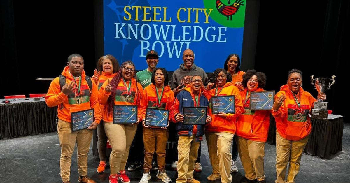 West Side Leadership Academy Wins Third Consecutive Steel City Knowledge Bowl