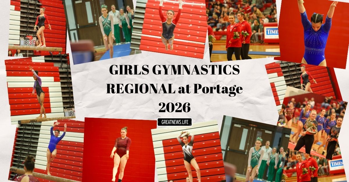 GIRLS GYMNASTICS REGIONAL at Portage 2026