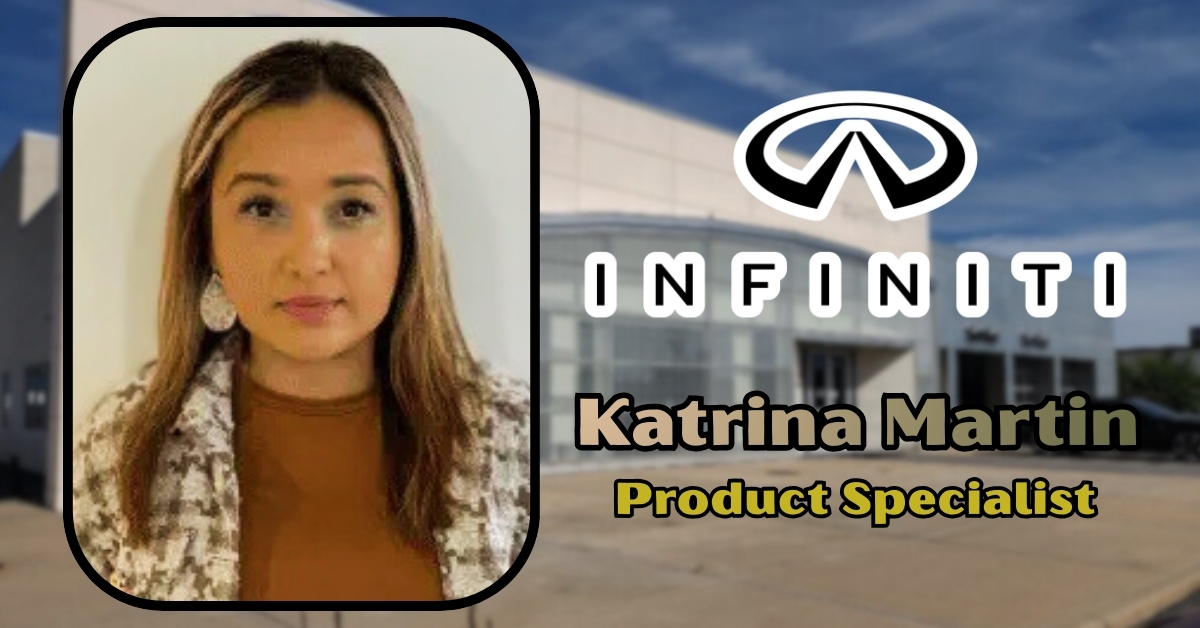 Katrina Martin provides leadership and sales experience to meet the needs of every customer at Sweis INFINITI of Merrillville