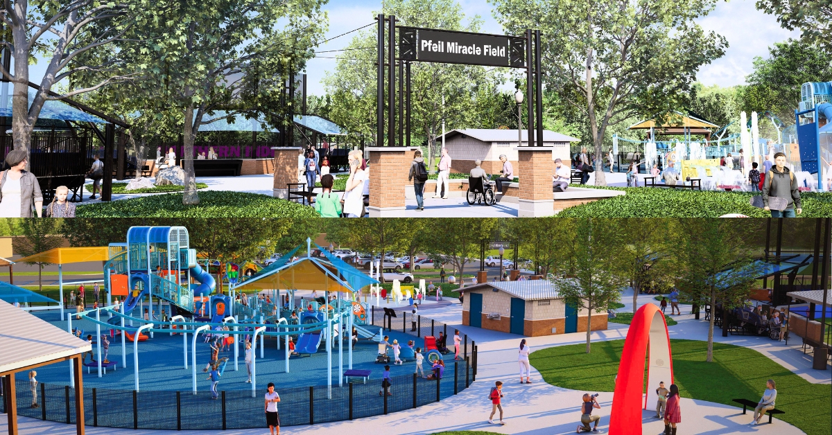 Community partners and city leaders drive development of new, inclusive Miracle League Park