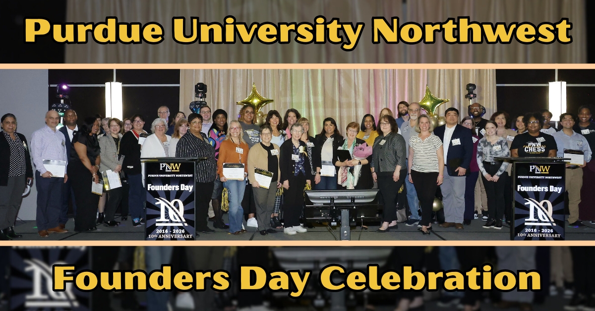 Purdue University Northwest marks 10 years during Founders Day celebration