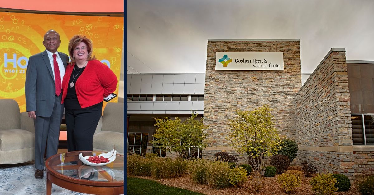 Goshen Health &amp; Vascular Center Colleague recognize American Heart Health Month