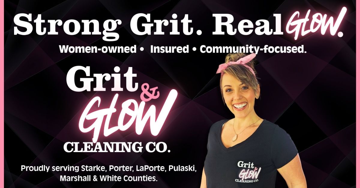 Grit &amp; Glow Cleaning Co. Announces Grand Opening and Ribbon Cutting