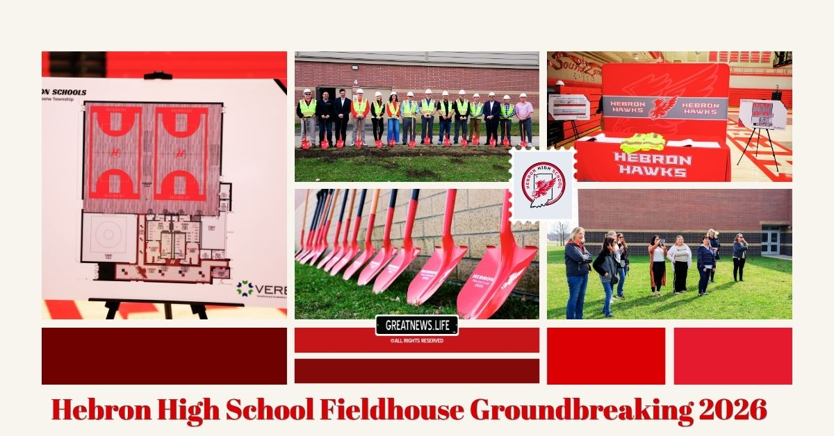 MSD of Boone Township Breaks Ground on New 28,000-Square-Foot Fieldhouse Addition
