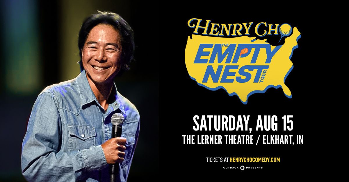 Comedian Henry Cho swings big with 23 new cities added to his ongoing 2026 Empty Nest tour