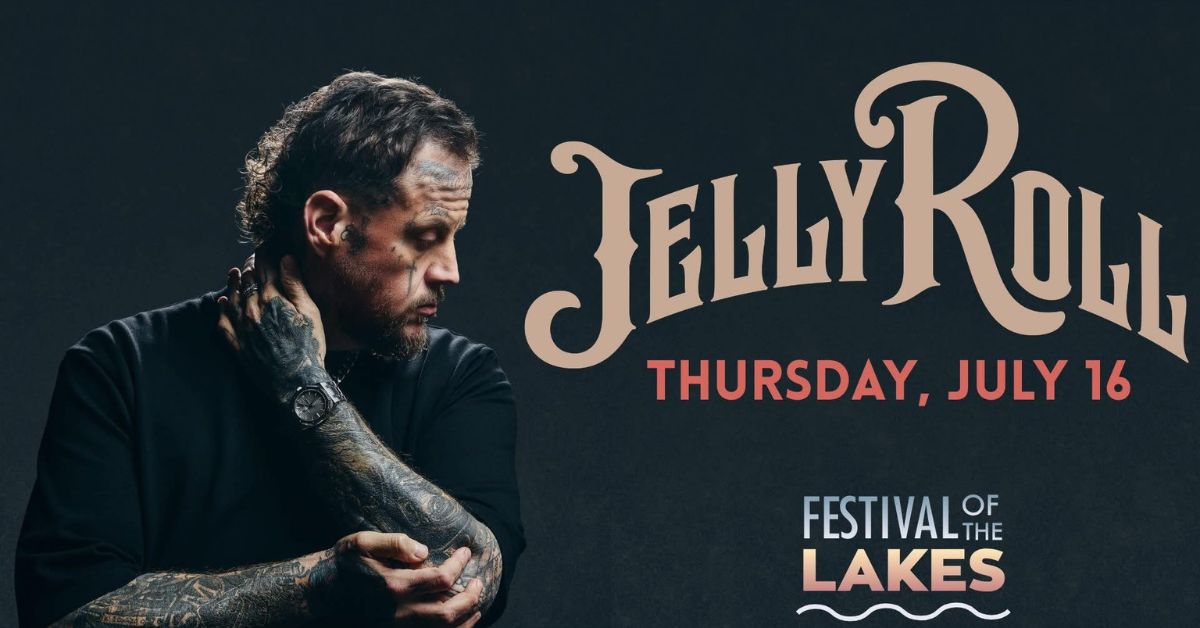 Festival of the Lakes announces July 16 headliner