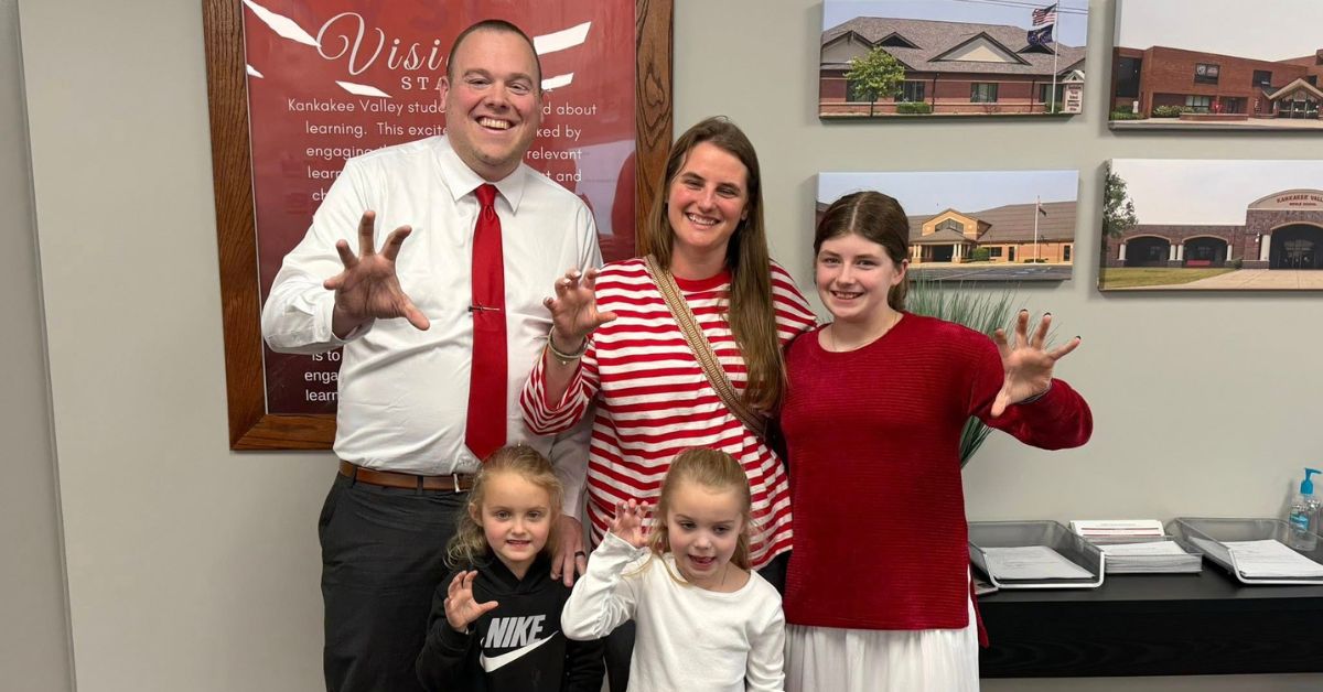 Kankakee Valley High School Names Jon Ewing Head Football Coach