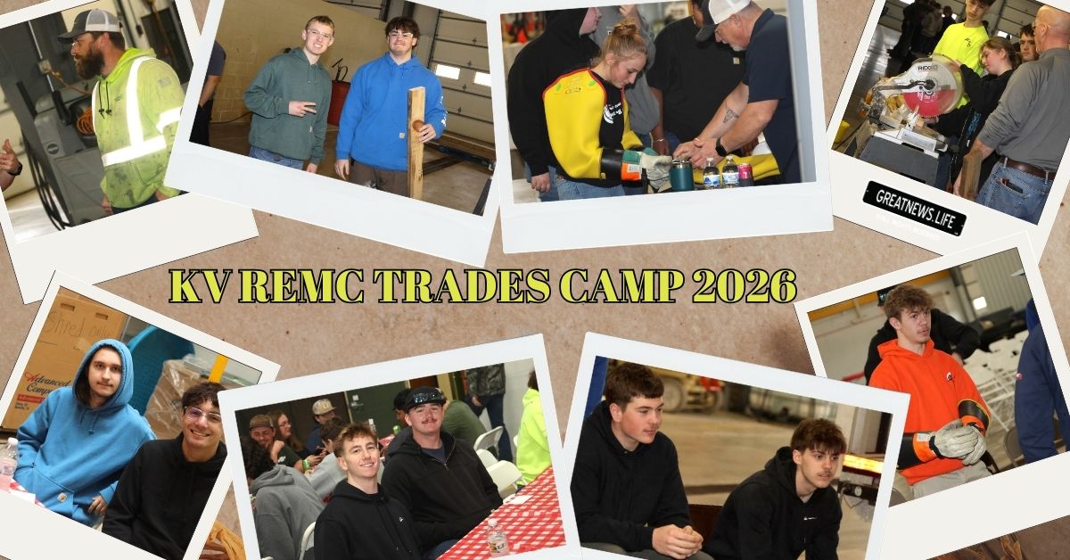 Kankakee Valley REMC hosts third annual Trades Camp to provide interactive experience with local trade professionals