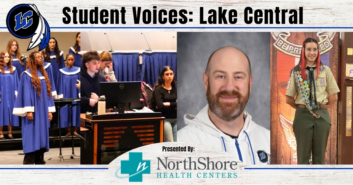 GreatNews.Life Student Voices: Lake Central High School takes unique opportunities and explores interesting clubs