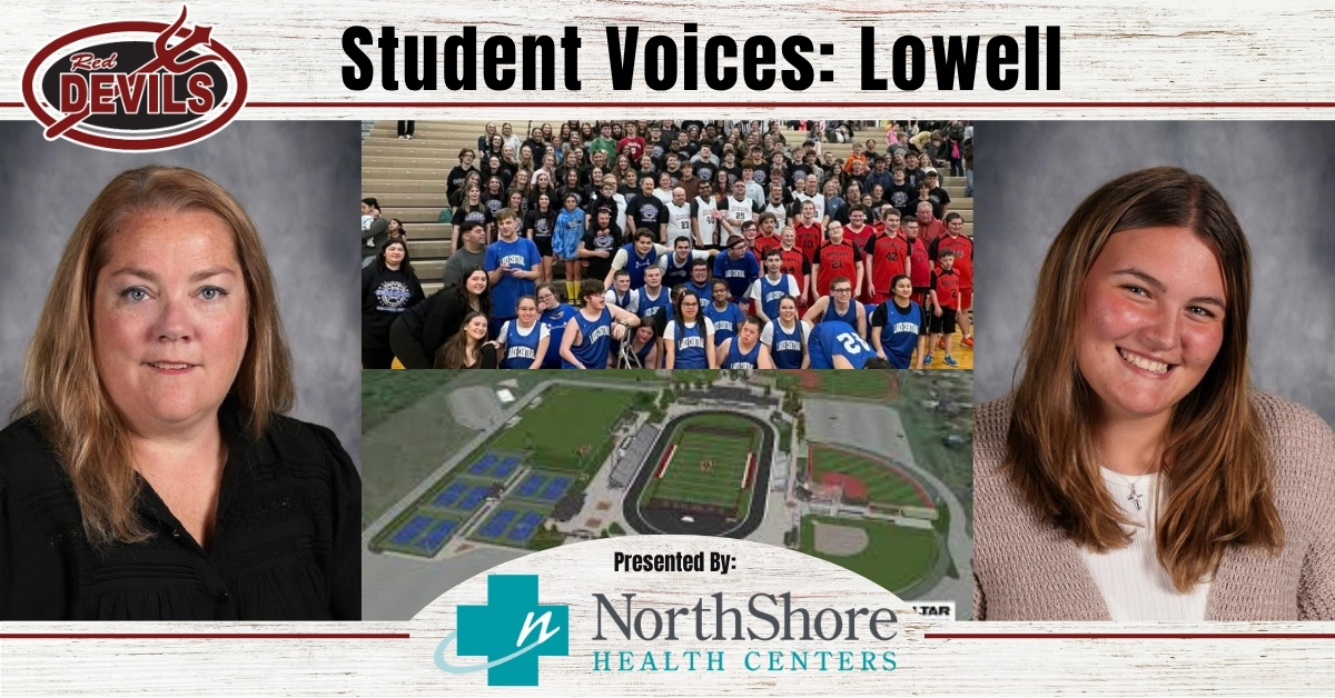 GreatNews.Life Student Voices: One game brings all the students together at Lowell High School