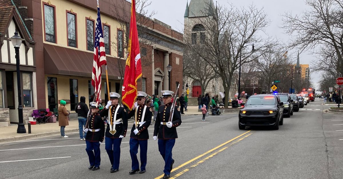 MCHS MCJROTC Continue to Support School &amp; Community through Q3